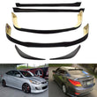 2012-2017 Hyundai Accent Sedan Body Kit: Front lip, side Skirts, Rear lip& Cejas