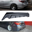 2014-2019 Toyota Corolla Rear Diffuser (rear lip requerido/no incluido)