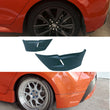 2019-2025 Toyota Corolla Hatchback Rear Corner Lip Set 2pcs