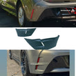 2019-2025 Toyota Corolla Hatchback Rear Corner Lip Set 2pcs