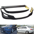 2007-2012 Toyota Yaris Sedan Body Kit: Front Lip, laterales & Rear lip