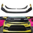 2020-2022 Toyota Corolla SE Front lip & Cejas Combo