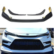 2023-2025 Toyota Corolla Se Front Lip Nuevo & Cejas Combo