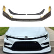 2023-2025 Toyota Corolla Se Front Lip & Cejas Combo