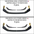 2023-2025 Toyota Corolla Se Front Lip Nuevo & Cejas Combo