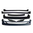 2005-2008 Toyota Corolla (Hella & Camry) Body kit: Front lip, rear lip, laterales, vicera y cejas.