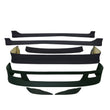 2003-2004 Toyota Corolla (Hella & Hella) Body kit: Front lip, rear lip, laterales, vicera y cejas.
