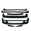 2003-2004 Toyota Corolla (Hella & Camry) Body kit: Front lip, rear lip, laterales, vicera y cejas.