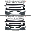 2005-2008 Toyota Corolla (Tipo Camry) Body kit: Front lip, rear lip, laterales, vicera y cejas.
