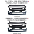2005-2008 Toyota Corolla (Hella & Camry) Body kit: Front lip, rear lip, laterales, vicera y cejas.