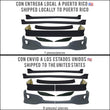 2005-2008 Toyota Corolla (Camry & Hella) Body kit: Front lip, rear lip, laterales, vicera y cejas.