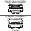 2003-2004 Toyota Corolla (Hella & Hella) Body kit: Front lip, rear lip, laterales, vicera y cejas.
