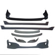 2009-2010 Toyota Corolla Body Kit: Front Lip, laterales, rear lip, vicera, spoiler & cejas