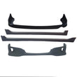 2009-2010 Toyota Corolla Body Kit: Front Lip, laterales, rear lip