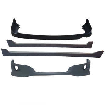 2009-2010 Toyota Corolla Body Kit: Front Lip, laterales, rear lip