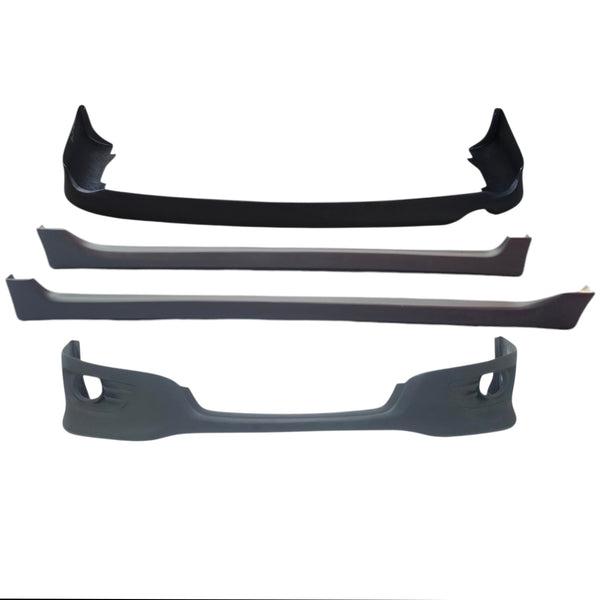 2009-2010 Toyota Corolla Body Kit: Front Lip, laterales, rear lip
