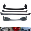 2009-2010 Toyota Corolla Body Kit: Front Lip, laterales, rear lip