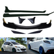2010-2014 Mazda 2 Body Kit: Front lip, laterales, rear lips y cejitas