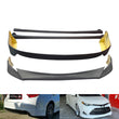 2017-2019 Toyota Corolla LE Body Kit: Front lip, laterales & rear lip.