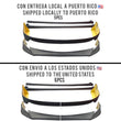 2017-2019 Toyota Corolla LE Body Kit: Front lip, laterales & rear lip.