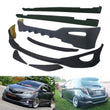 2012-2014 Yaris Hatchback Bodykit: Front lip, Laterales, Rear lip, Spoiler & Cejas