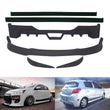 2014-2016 Mitsubishi Mirage Hatchback Bodykit