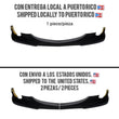 2010-2014 Mazda 2 Front lip