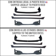 2009-2010 Toyota Corolla Body Kit: Front Lip, laterales, rear lip