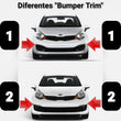 2012-2017 Kia Rio Front lip