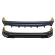 2019-2025 Toyota Rav4 Front lip & Rear lip Fiberglass