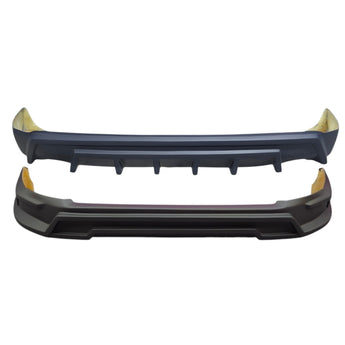 2019-2025 Toyota Rav4 Front lip & Rear lip Fiberglass