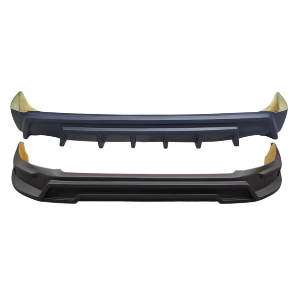2019-2025 Toyota Rav4 Front lip & Rear lip Fiberglass