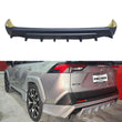 2019-2025 Toyota Rav4 Rear lip Fiberglass