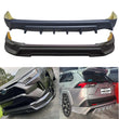 2019-2025 Toyota Rav4 Front lip & Rear lip Fiberglass