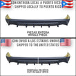 2019-2025 Toyota Rav4 Rear lip Fiberglass