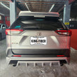 2019-2025 Toyota Rav4 Rear lip Fiberglass