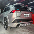 2019-2025 Toyota Rav4 Rear lip Fiberglass