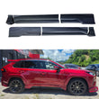 2019-2025 Toyota Rav4 Side Skirts 6pcs Fiberglass