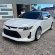 2014-2016 Scion Tc Body kit: Front lip, laterales, rear lips, diffuser y cejas