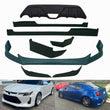 2014-2016 Scion Tc Body kit: Front lip, laterales, rear lips, diffuser y cejas