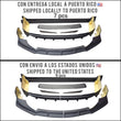 2014-2016 Corolla S (versión nueva) Bodykit: Front lip, laterales, rear diffuser lip, vicera & Cejas