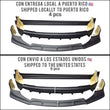 2014-2016 Corolla S (versión nueva) Bodykit: Front lip, laterales & rear diffuser lip