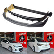 2014-2016 Corolla S (versión nueva) Bodykit: Front lip, laterales & rear diffuser lip