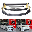 2014-2016 Corolla S (versión nueva) Bodykit: Front lip, laterales, rear diffuser lip, vicera & Cejas