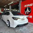 2014-2016 Corolla S (versión nueva) Bodykit: Front lip, laterales & rear diffuser lip