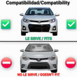 2014-2016 Corolla S (versión nueva) Bodykit: Front lip, laterales & rear diffuser lip