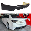 2014-2019 Toyota Corolla sedan Rear diffuser Lip
