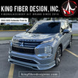 2022-2025 Mitsubishi Outlander Front lip Fiberglass