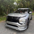 2022-2025 Mitsubishi Outlander Front lip Fiberglass