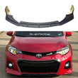 2014-2016 Corolla S Front lip (nuevo)